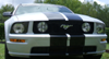 2005-09 Mustang GT Lemans Racing Front Bumper Stripes - GT Model